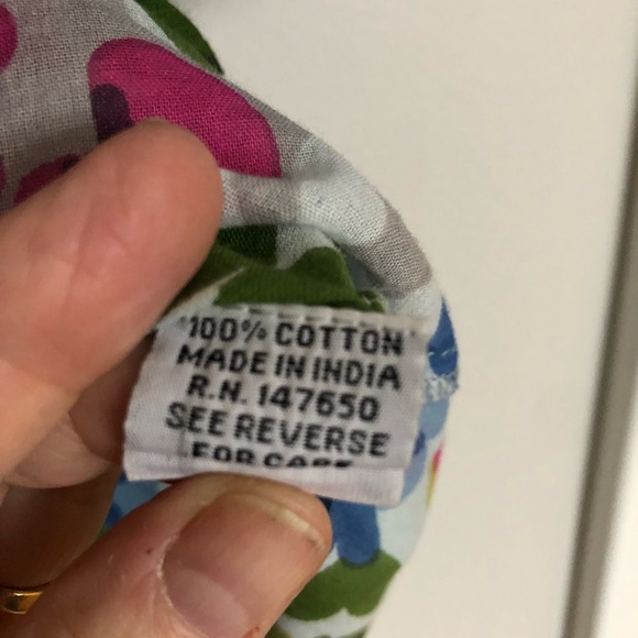 Long sleeve multicoloured floral shirt - Picture 5 of 5